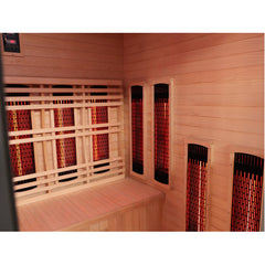 Sunray Saunas Pacific 4-Person Outdoor Infrared Sauna - 400D6 - The Home Selection