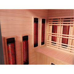 Sunray Saunas Pacific 4-Person Outdoor Infrared Sauna - 400D6 - The Home Selection