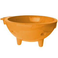 Alfi Green FireHotTub The Round Fire Burning Portable Outdoor Hot Bath Tub - Orange