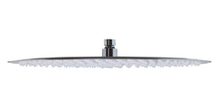 Alfi 16" Round Ultra-Thin Rain Shower Head - Brushed Stainless Steel