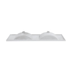 Swiss Madison 60 inch Vanity Top Bathroom Sink - SM-VT360-3MB - The Home Selection