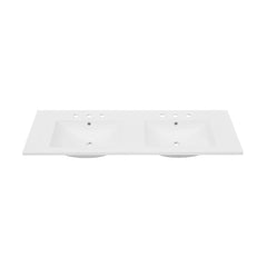 Swiss Madison 60 inch Vanity Top Bathroom Sink - SM-VT360-3MB - The Home Selection