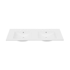 Swiss Madison 60 inch Vanity Top Bathroom Sink with 3 Holes - SM-VT360-3 - The Home Selection