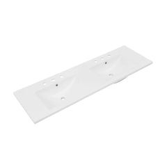 Swiss Madison 60 inch Vanity Top Bathroom Sink with 3 Holes - SM-VT360-3 - The Home Selection