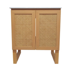 Swiss Madison Arles 30" Freestanding Bathroom Vanity in Natural Oak with Sink Top - SM-BV810 - The Home Selection