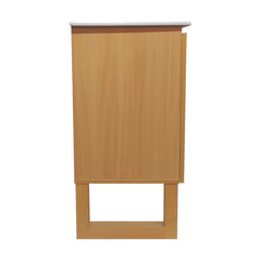 Swiss Madison Arles 30" Freestanding Bathroom Vanity in Natural Oak with Sink Top - SM-BV810 - The Home Selection