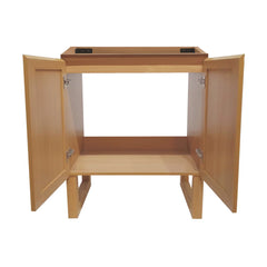 Swiss Madison Arles 30 Single, Bathroom Vanity in Honey Cabinet - SM-BV810-C - The Home Selection