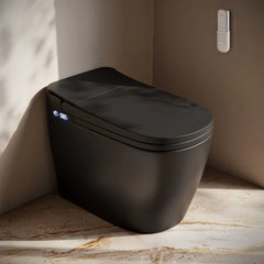 Swiss Madison Avancer One Piece Smart Toilet 1.28 GPF with Heated Bidet, Air Drying, Night Light, Foot Sensor - SM-ST4901 - The Home Selection