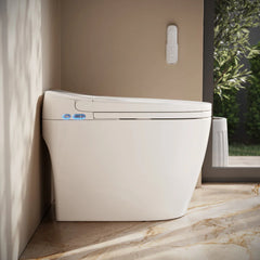 Swiss Madison Avancer One Piece Smart Toilet 1.28 GPF with Heated Bidet, Air Drying, Night Light, Foot Sensor - SM-ST4901 - The Home Selection