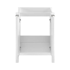 Swiss Madison Bastille 24 Bathroom Vanity in White Cabinet Only - SM-BV290-C - The Home Selection