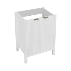 Swiss Madison Bastille 24 Bathroom Vanity in White Cabinet Only - SM-BV290-C - The Home Selection