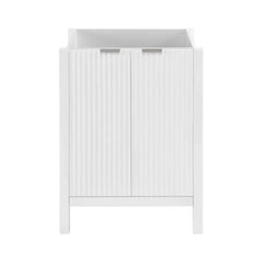 Swiss Madison Bastille 24 Bathroom Vanity in White Cabinet Only - SM-BV290-C - The Home Selection