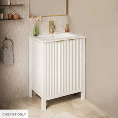 Swiss Madison Bastille 24 Bathroom Vanity in White Cabinet Only - SM-BV290-C - The Home Selection