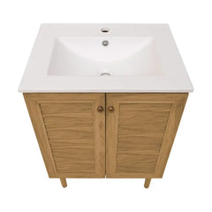 Swiss Madison Bron 24" Freestanding Bathroom with Sink Top - SM-BV373 - The Home Selection