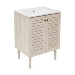 Swiss Madison Bron 24" Freestanding Bathroom with Sink Top - SM-BV373 - The Home Selection