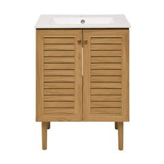Swiss Madison Bron 24" Freestanding Bathroom with Sink Top - SM-BV373 - The Home Selection
