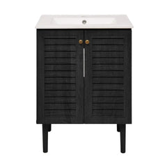 Swiss Madison Bron 24" Freestanding Bathroom with Sink Top - SM-BV373 - The Home Selection