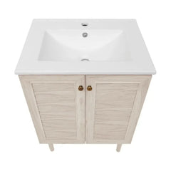 Swiss Madison Bron 24" Freestanding Bathroom with Sink Top - SM-BV373 - The Home Selection
