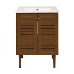 Swiss Madison Bron 24" Freestanding Bathroom with Sink Top - SM-BV373 - The Home Selection
