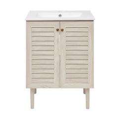 Swiss Madison Bron 24" Freestanding Bathroom with Sink Top - SM-BV373 - The Home Selection