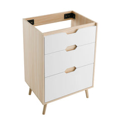 Swiss Madison Brusque 24 Bathroom Vanity in White Oak -Cabinet Only (SM-BV350) - SM-BV350-C - The Home Selection