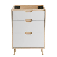 Swiss Madison Brusque 24 Bathroom Vanity in White Oak -Cabinet Only (SM-BV350) - SM-BV350-C - The Home Selection