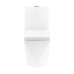 Swiss Madison Brusque One-Piece Square Toilet Dual-Flush 1.1/1.6 gpf - SM-1T290 - The Home Selection