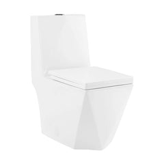 Swiss Madison Brusque One-Piece Square Toilet Dual-Flush 1.1/1.6 gpf - SM-1T290 - The Home Selection