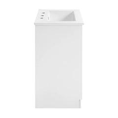 Swiss Madison Burdon 24 in. Bathroom Vanity With Ceramic Sink Top - SM-BV43 - The Home Selection