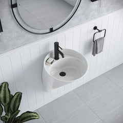 Swiss Madison Calice 18" Wall-Mount Bathroom Sink - SM-WS300 - The Home Selection