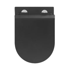 Swiss Madison Calice Wall-Hung Toilet Bundle 0.8/1.6 GPF Dual Flush in Glossy White - The Home Selection