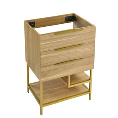 Swiss Madison Carre 24" Bathroom Vanity - Cabinet Only - SM-BV380-C - The Home Selection