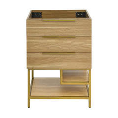 Swiss Madison Carre 24" Bathroom Vanity - Cabinet Only - SM-BV380-C - The Home Selection