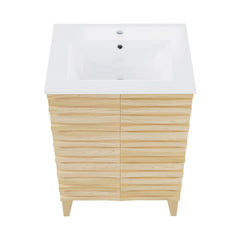 Swiss Madison Cascade 24 in. Bathroom Vanity - The Home Selection