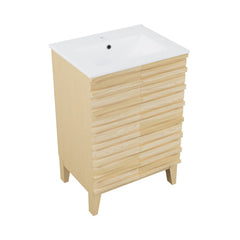 Swiss Madison Cascade 24 in. Bathroom Vanity - The Home Selection