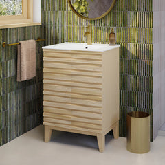 Swiss Madison Cascade 24 in. Bathroom Vanity - The Home Selection