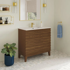 Swiss Madison Cascade 36" Bathroom Vanity - The Home Selection