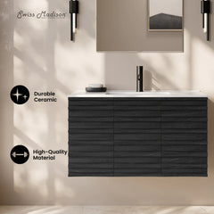 Swiss Madison Cascade 36" Bathroom Vanity - The Home Selection