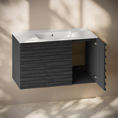 Swiss Madison Cascade 36" Bathroom Vanity - The Home Selection