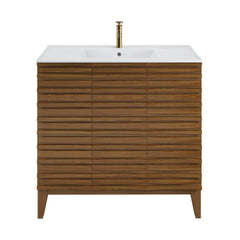 Swiss Madison Cascade 36" Bathroom Vanity - The Home Selection