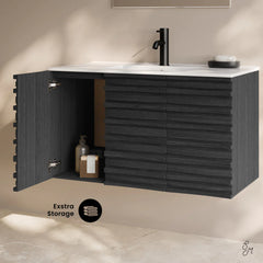 Swiss Madison Cascade 36" Bathroom Vanity - The Home Selection