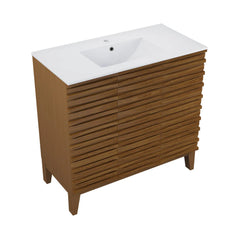 Swiss Madison Cascade 36" Bathroom Vanity - The Home Selection