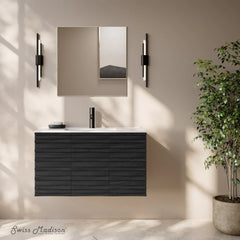 Swiss Madison Cascade 36" Bathroom Vanity - The Home Selection