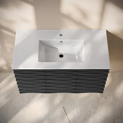 Swiss Madison Cascade 36" Bathroom Vanity - The Home Selection