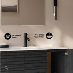 Swiss Madison Cascade 36" Bathroom Vanity - The Home Selection