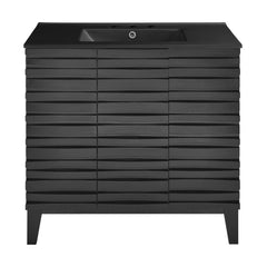 Swiss Madison Cascade 36" Bathroom Vanity - The Home Selection