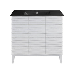 Swiss Madison Cascade 36" Bathroom Vanity - The Home Selection