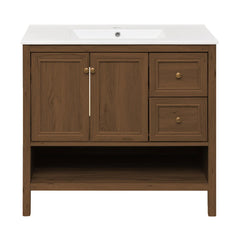 Swiss Madison Chateau 36" Freestanding Bathroom Vanity with Sink Top - SM-BV241 - The Home Selection