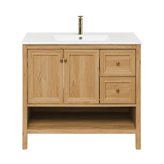 Swiss Madison Chateau 36" Freestanding Bathroom Vanity with Sink Top - SM-BV241 - The Home Selection
