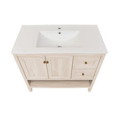 Swiss Madison Chateau 36" Freestanding Bathroom Vanity with Sink Top - SM-BV241 - The Home Selection